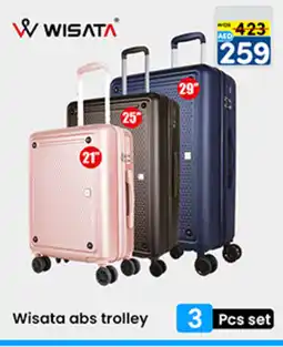 KM Trading Wisata abs trolley offer