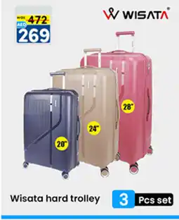 KM Trading Wisata hard trolley offer