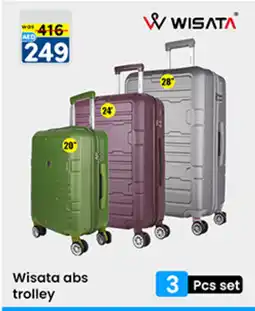 KM Trading Wisata abs trolley offer