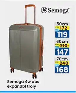 KM Trading Semoga 4w abs expandbl troly offer