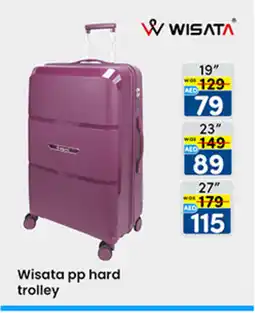KM Trading Wisata pp hard trolley offer