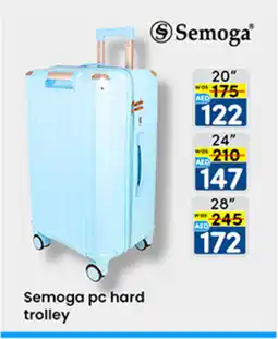 KM Trading Semoga pc hard trolley offer
