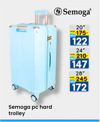 KM Trading Semoga pc hard trolley offer