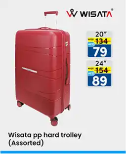 KM Trading Wisata pp hard trolley offer
