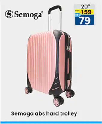 KM Trading Semoga abs hard trolley offer