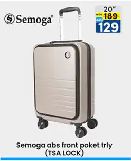 KM Trading Semoga abs front poket trly offer