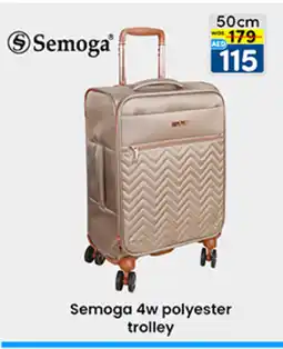 KM Trading Semoga 4w polyester trolley offer