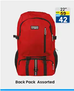 KM Trading Back Pack Assorted offer