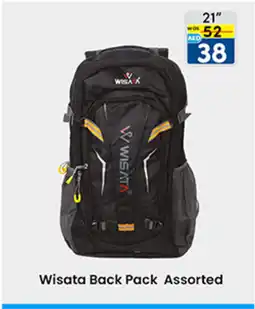 KM Trading Wisata Back Pack Assorted offer