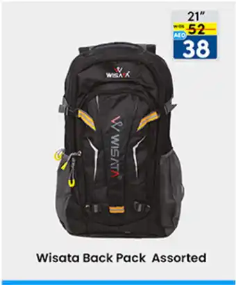 KM Trading Wisata Back Pack Assorted offer