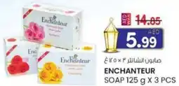 KM Trading Enchanteur soap offer