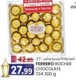 KM Trading Ferrero rocher chocolate offer