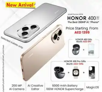 KM Trading Honor 400 offer