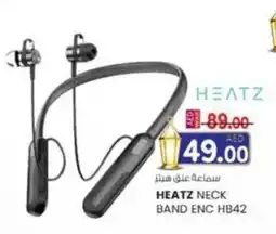 KM Trading Heatz neck band ENC HB42 offer