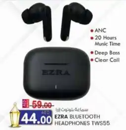 KM Trading Ezra bluetooth headphones TWS55 offer
