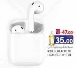 KM Trading Kin bluetooth headset M-TOI offer