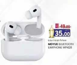 KM Trading Moyue bluetooth earphone WP428 offer
