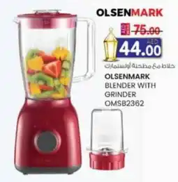 KM Trading Olsenmark blender with grinder OMSB2362 offer