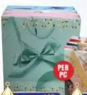 KM Trading Gift bag offer