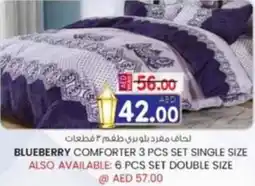 KM Trading Blueberry comforter set single size offer