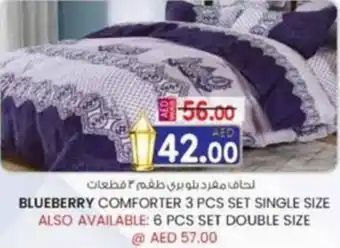 KM Trading Blueberry comforter set single size offer