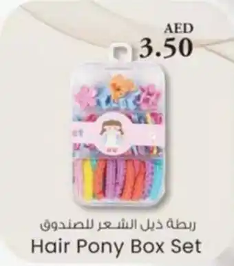 KM Trading Hair pony box set offer