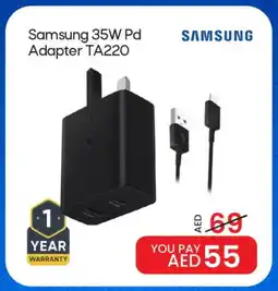 Mark & Save SAMSUNG Charger offer
