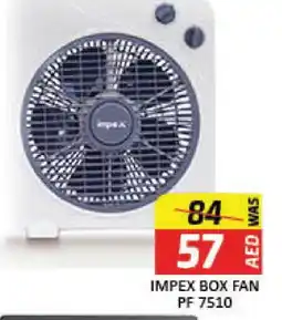Mango Hypermarket LLC IMPEX Fan offer