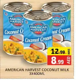 Al Madina AMERICAN HARVEST Coconut Milk offer