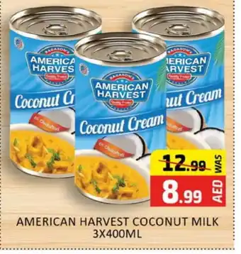 Al Madina AMERICAN HARVEST Coconut Milk offer