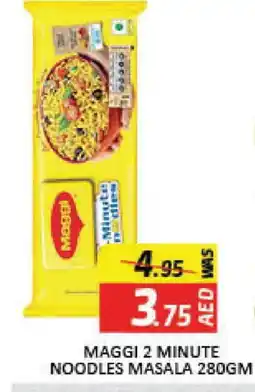 Mango Hypermarket LLC MAGGI Noodles offer