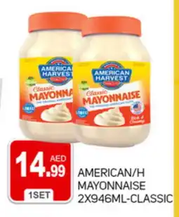Talal Market AMERICAN HARVEST Mayonnaise offer