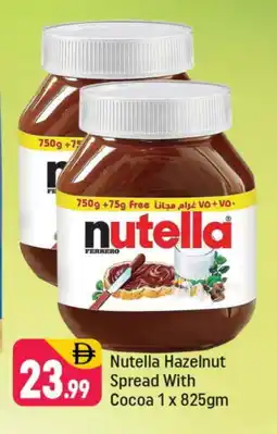 Shaklan NUTELLA Chocolate Spread offer