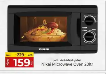Kenz Hypermarket NIKAI Microwave Oven offer