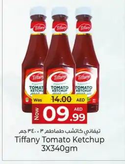 Kenz Hypermarket TIFFANY Tomato Ketchup offer