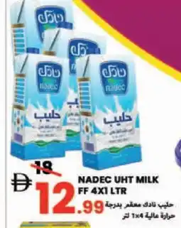 Rawabi Market NADEC Long Life / UHT Milk offer