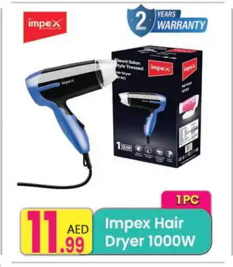 Everyday Center IMPEX Hair Appliances offer
