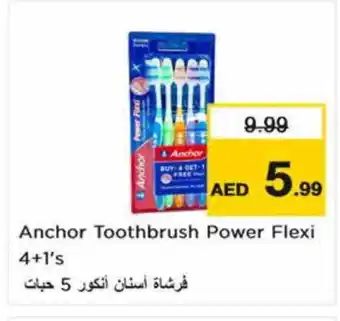 Nesto ANCHOR Toothbrush offer