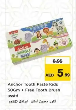 Nesto ANCHOR Toothpaste offer