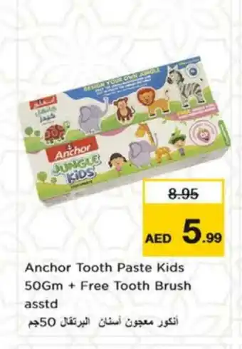 Nesto ANCHOR Toothpaste offer