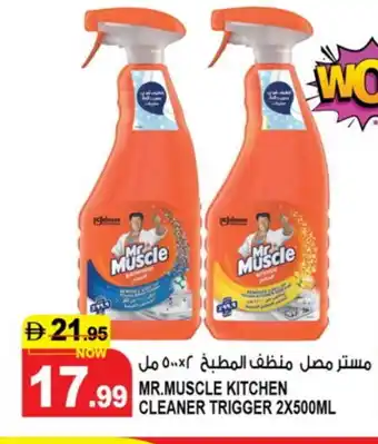 Hashim Hypermarket MR. MUSCLE Toilet / Drain Cleaner offer