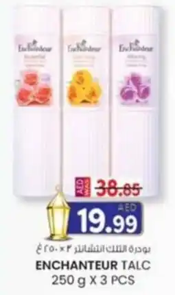 KM Trading Enchanteur talc offer