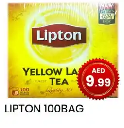 Gulf Hypermarket Lipton Tea Bags offer