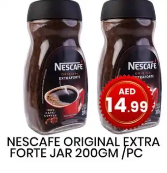 Gulf Hypermarket NESCAFE Coffee offer