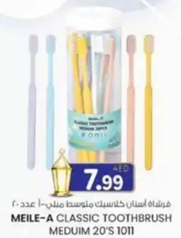 KM Trading Meile-a classic toothbrush meduim 20's 1011 offer