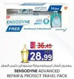 KM Trading Sensodyne advanced repair & protect travel pack offer