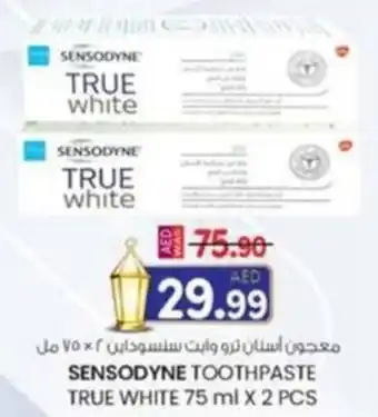 KM Trading Sensodyne toothpaste true white offer