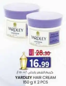 KM Trading Yardley hair cream offer
