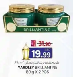 KM Trading Yardley brilliantine offer