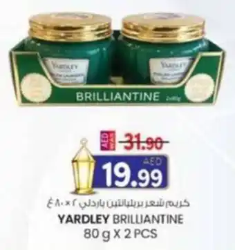 KM Trading Yardley brilliantine offer